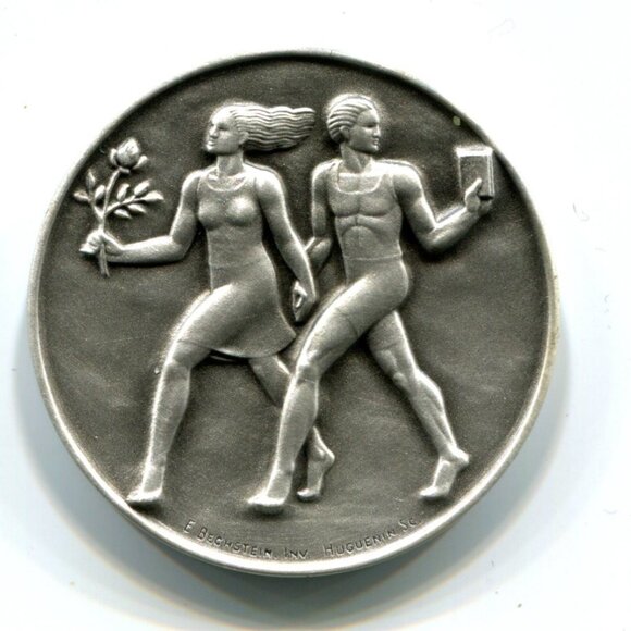 2003 Switzerland Stadt Burgdorf Solennitat Medal (b652-5) - Picture 2 of 2